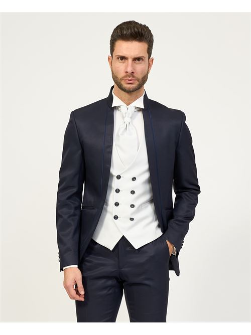 Costume formel pour homme Carlo Pignatelli bleu CARLO PIGNATELLI CERIMONIA | 48JX055C-107488800